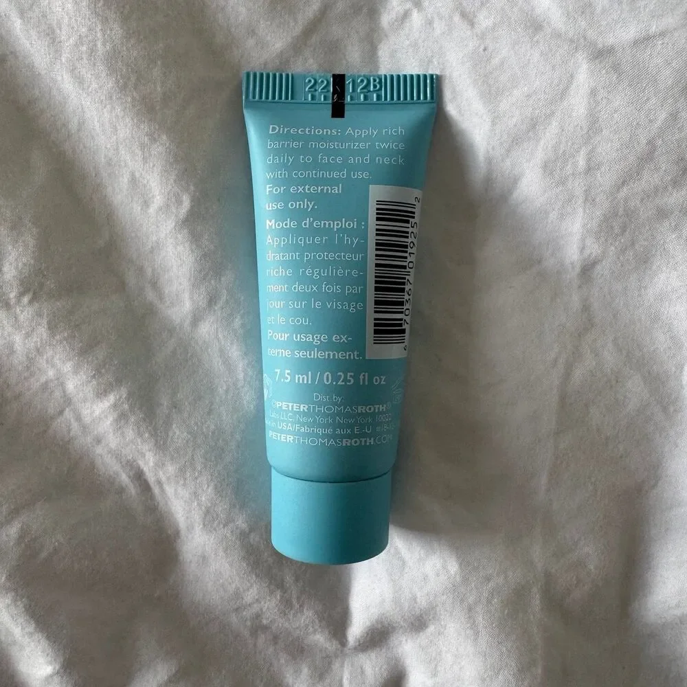 Peter Thomas Roth Water Drench Hyaluronic Cloud Rich Barrier Moisturizer